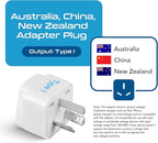 Ceptics Australia, New Zealand Travel Plug Adapter - Image 2