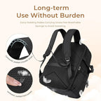 CLUCI Wrinkle-Resistant Laptop Backpack - Image 5