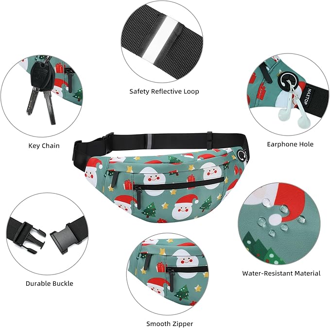 MAXTOP Large Crossbody Fanny Pack - Image 4