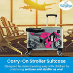 Younglingz LIL FLYER GO Version 2 Ride On Suitcase - Image 2