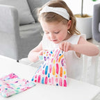 Bumkins Reusable Sandwich and Snack Bags, - Image 3
