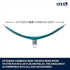 ENO, Eagles Nest Outfitters SingleNest Lightweight Camping Hammock - Image 2