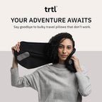 trtl Pillow - Scientifically Proven Super Soft Neck Support Travel Pillow - - Image 7