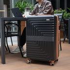 Romswi Expandable 22" Carry On Luggage, Hardshell Suitcase - Image 2