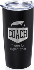 Lifetime Creations Engraved Hockey Coach Tumbler: Hockey Coaches Gifts by LifetimeCreations