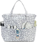 LEDAOU Large Beach Tote Bag Women Waterproof Sandproof Zipper Beach Tote Bag by LEDAOU