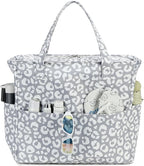 LEDAOU Large Beach Tote Bag Women Waterproof Sandproof Zipper Beach Tote Bag by LEDAOU
