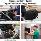 Small Duffel Bag 17 inch Carry On Weekender Bag - Image 2