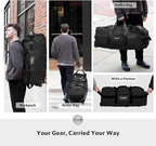 STOVER 80L Rolling Duffel Bag - Image 3