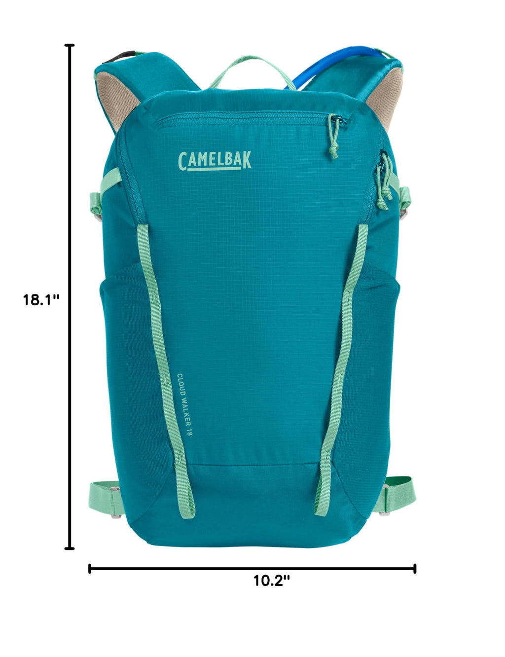 Cloud Walker 18 Hiking Hydration Pack (Tahitian Tide)