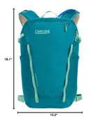 Cloud Walker 18 Hiking Hydration Pack (Tahitian Tide)