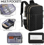 MOMUVO Travel Backpack for Women, Carry On Backpack Airline Approved - Image 2