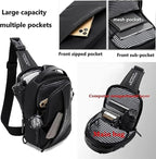 Waterproof Sling Bags Mens Shoulder Crossbody Backpack - Image 5
