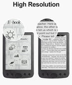 Yoidesu 6 Inch E Reader Digital Reader Electronic Book Reader - Image 9