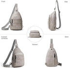 Sling Bag for Women Crossbody Bags Fanny Packs Sling Purse Backpack Shoulder - Image 5