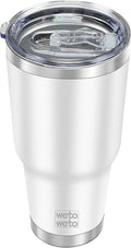 WETOWETO 30oz Tumbler, Stainless Steel Vacuum Insulated Water Coffee Tumbler Cup by Wetoweto