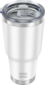 WETOWETO 30oz Tumbler, Stainless Steel Vacuum Insulated Water Coffee Tumbler Cup by Wetoweto