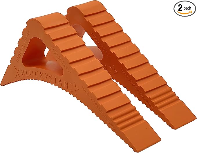 Door Stopper & Window Stopper, Rubber Door Stop Flexible, Door Wedge Stopper by Blockystar
