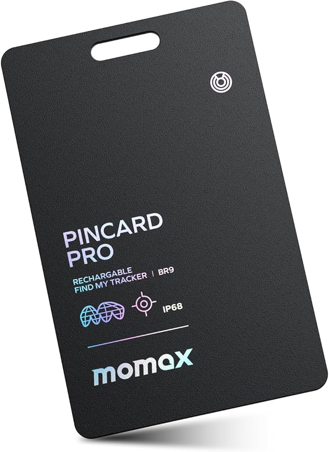 MOMAX Key Finder, Tracker Tag, Works by MOMAX