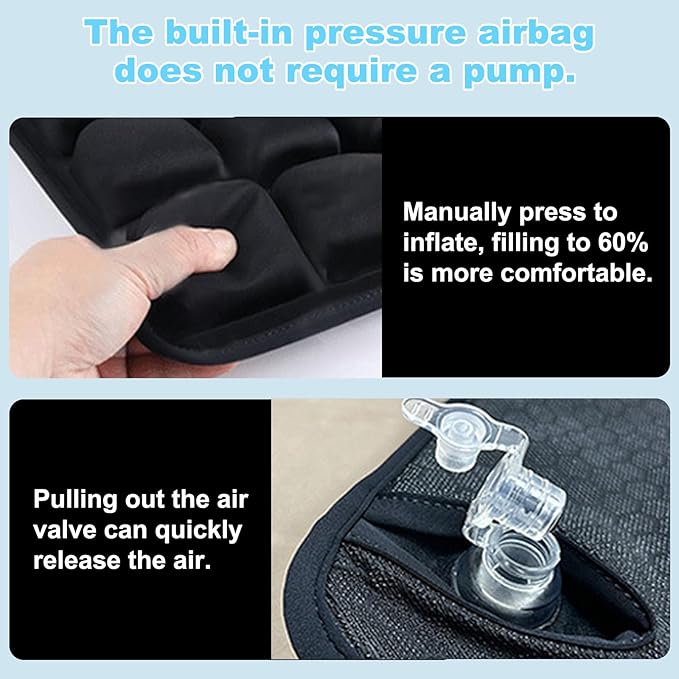 Travel Cushion Airplane Seat, Airplane Seat Cushion - Image 6