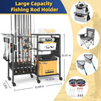Olakee Fishing Rod Holder, Fishing Pole Holders - Image 3