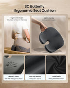 ProtoArc Seat Cushion, Office Chair Cushion - Image 7