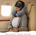 Sintuff 2 Pack Inflatable Travel Pillow - Image 4