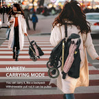 Lightweight Baby Stroller, Ultra Compact & Airplane-Friendly Travel Stroller - Image 5