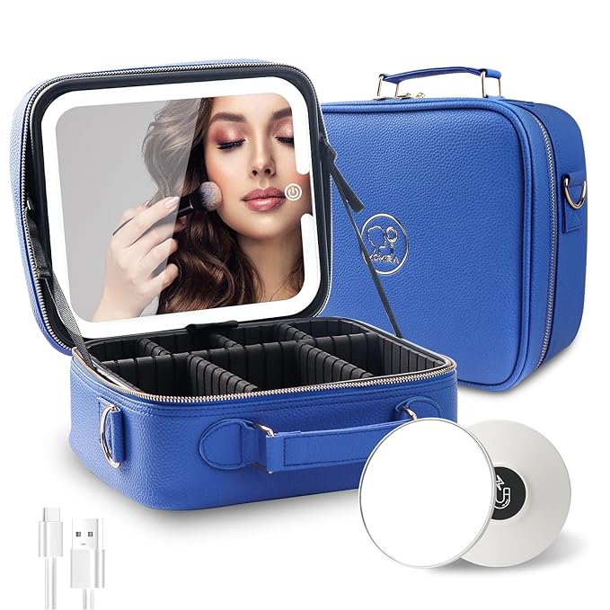 MOMIRA Travel Makeup Bag Cosmetic Bag by MOMIRA