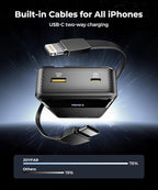 Portable Charger Power Bank - 30000mAh 65W Laptop Travel Essentials Battery - Image 5