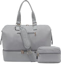 Weekender Bags for Women, Large Travel Duffel Bag by Uselike