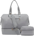 Weekender Bags for Women, Large Travel Duffel Bag by Uselike