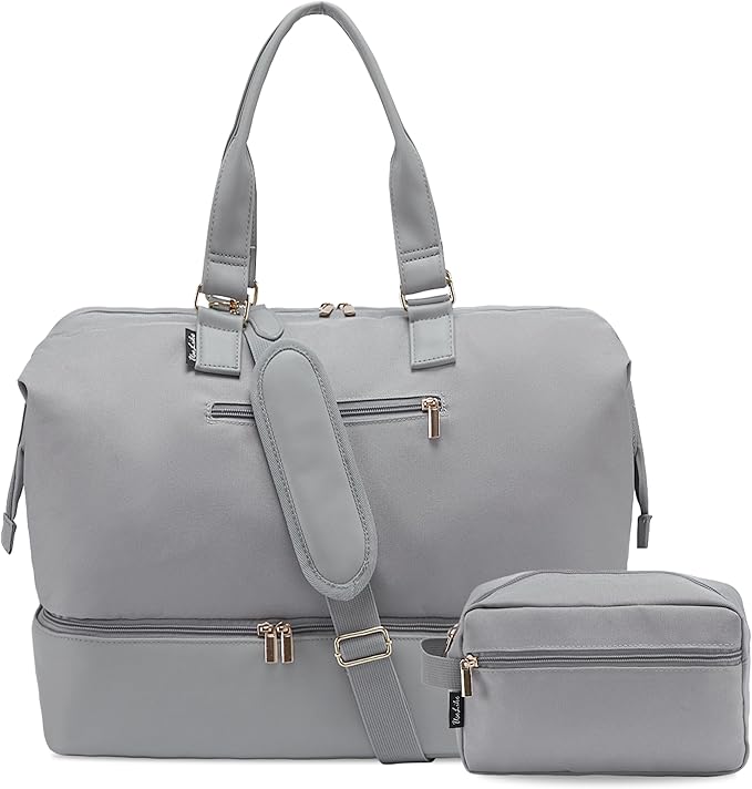 Weekender Bags for Women, Large Travel Duffel Bag by Uselike