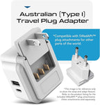 Ceptics Australian Travel Adapter Set, 20W PD & QC, Type I-3.1A - 4 in 1-2 USA - Image 5