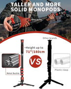 IFOOTAGE 71”Carbon Fiber Monopod - Image 6