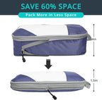 Compression Packing Cubes 3 Set, Compressible Space-Saving Packing Cubes - Image 2