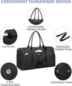 Weekender Travel Duffle Bag for Women - Image 5