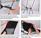 Camping Chairs Portable, Foldable Chair Lightweight, Backpacking Chair - Image 7