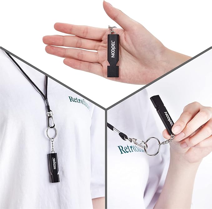 Noopel Emergency Whistles Lifeguard Safety Whistle - Image 5