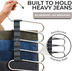 MORALVE Pants Hangers Space Saving - Image 4