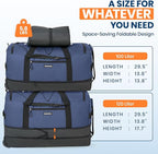 Fanwoli 30'' Rolling Duffel Bag - Image 4