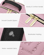 LOVEVOOK Laptop Backpack for Women, Travel Computer Work Bags - Image 9
