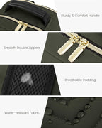 LOVEVOOK Laptop Backpack Purse for Women, Work Business Travel Computer Bags - Image 9