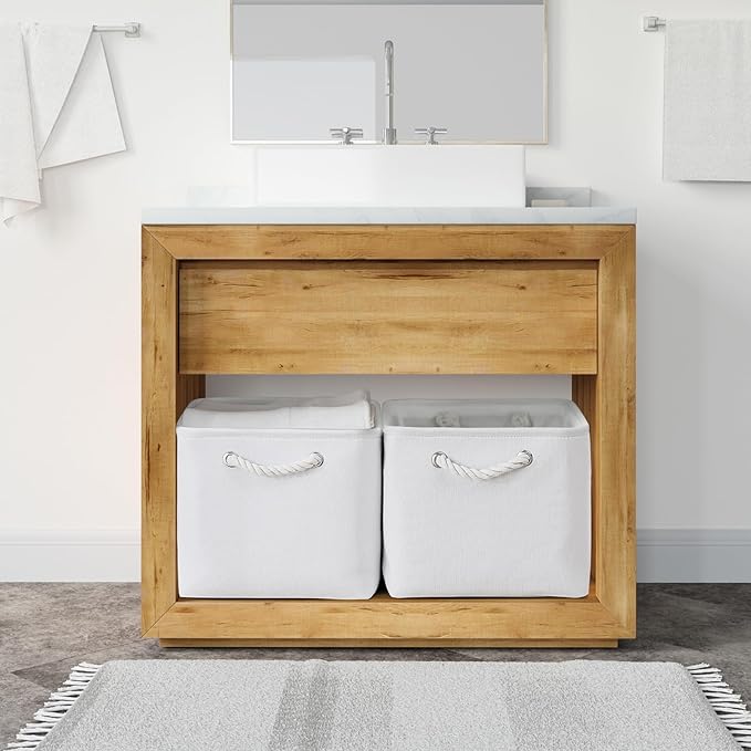 TheWarmHome Storage Basket for Shelves - Image 4
