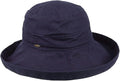 Scala Women's Cotton Hat with Inner Drawstring and Upf 50+ Rating by SCALA