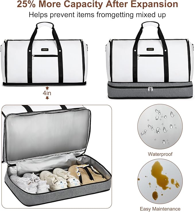 Garment Duffle Bag for Travel - Image 3