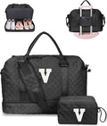 Bridesmaid Proposal Gifts-Initial Duffle Bag by Vogewood