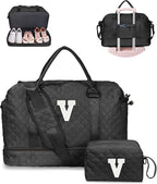 Bridesmaid Proposal Gifts-Initial Duffle Bag by Vogewood