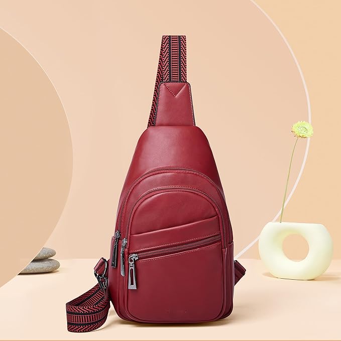 Sling Bag Crossbody Bags for Women Small Cross Body Bag Fanny Packs Chest Sling - Image 8
