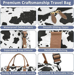 Travel Duffle Bag for Women, Weekender Bags, Hospital Bag for Labor Delivery - Image 5